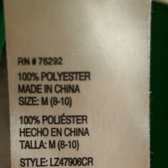 Buddy the Elf Women's Son of a Nutcracker Pajama Onesie. Size: Medium (8-10) - Picture 5 of 5